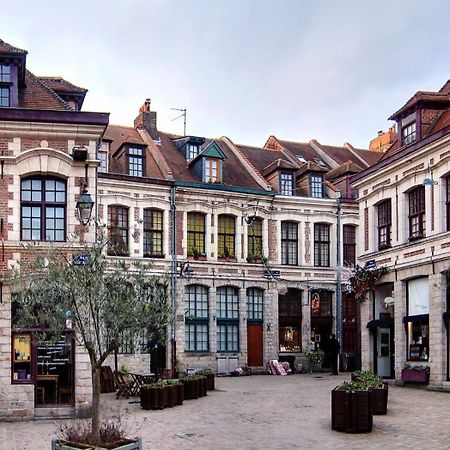 Lille Grand-Place Central Studio Eksteriør bilde