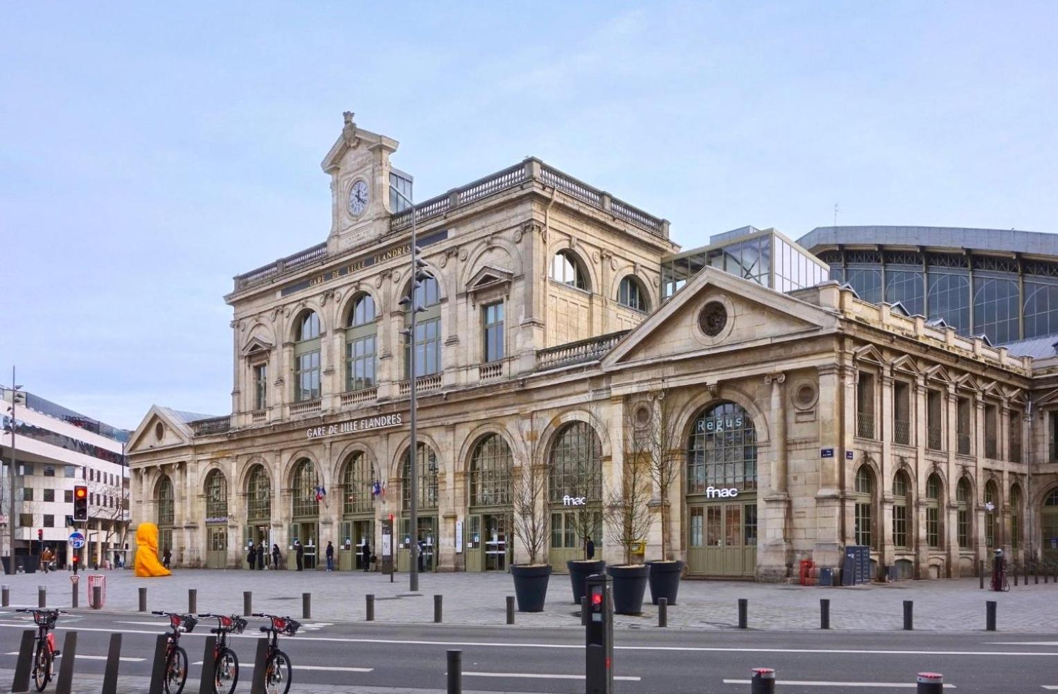 Lille Grand-Place Central Studio Eksteriør bilde